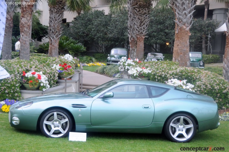 2003 Aston Martin DB7 Zagato vehicle information